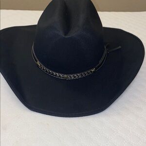 The Old Bertram Black Cowboy Hat